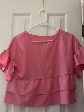 Pink Shein Top